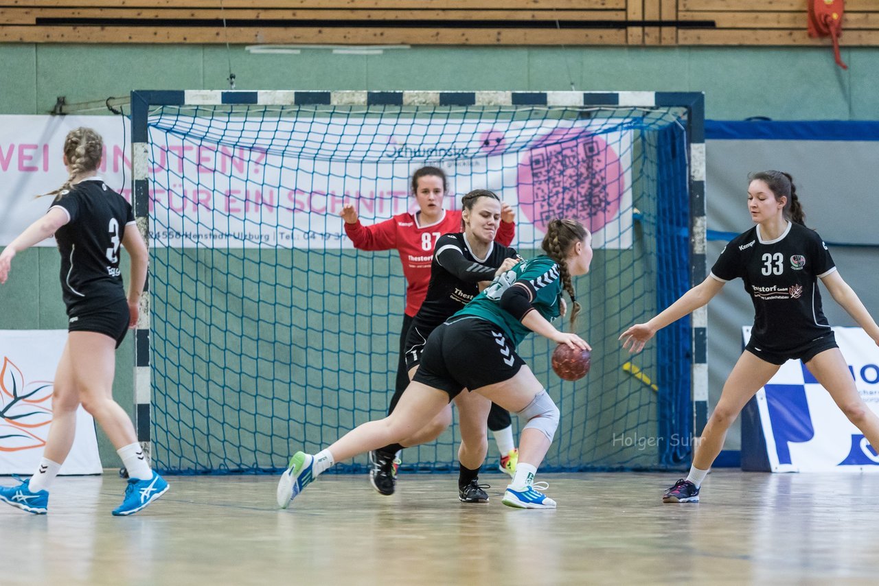 Bild 18 - B-Juniorinnen SV-Henstedt Ulzburg - HSG Fockbek/Nuebbel : Ergebnis: 32:25